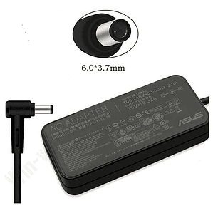Cargador Asus Original 19v 6.32a 6.0x3.7mm 120w Pin Central 