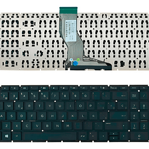 Teclado Hp 15-bs 15-bw 15-ab 15-bk 15-bp 250 G6  