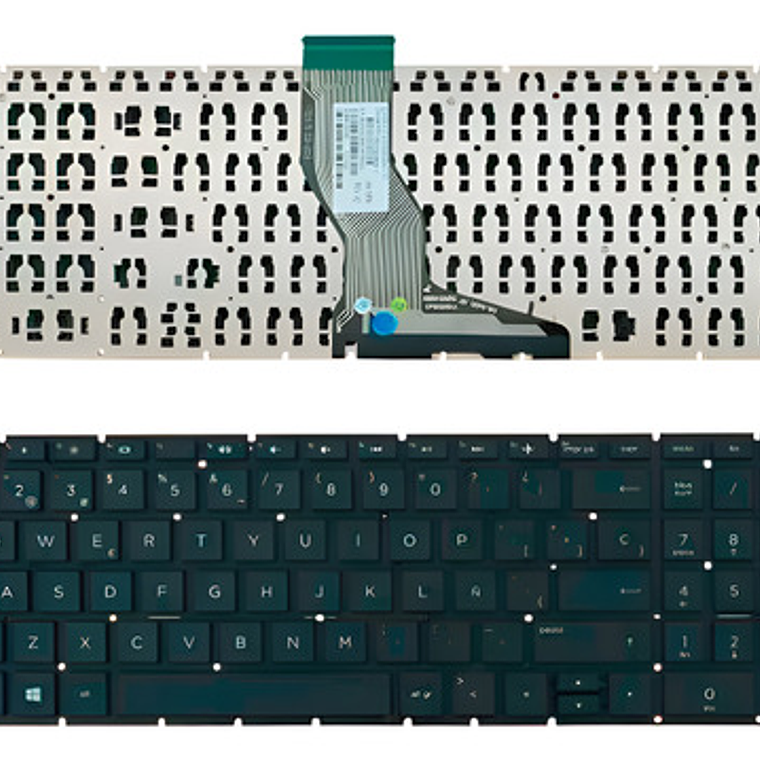Teclado Hp 15-bs 15-bw 15-ab 15-bk 15-bp 250 G6   1