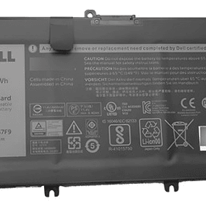 Batería Dell 357f9 74 Wh 6333 Mah Color Negro
