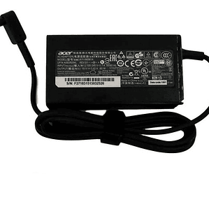 Cargador Acer Original 19v 3.42a 3.0x1.1mm 65w Punta Fina 
