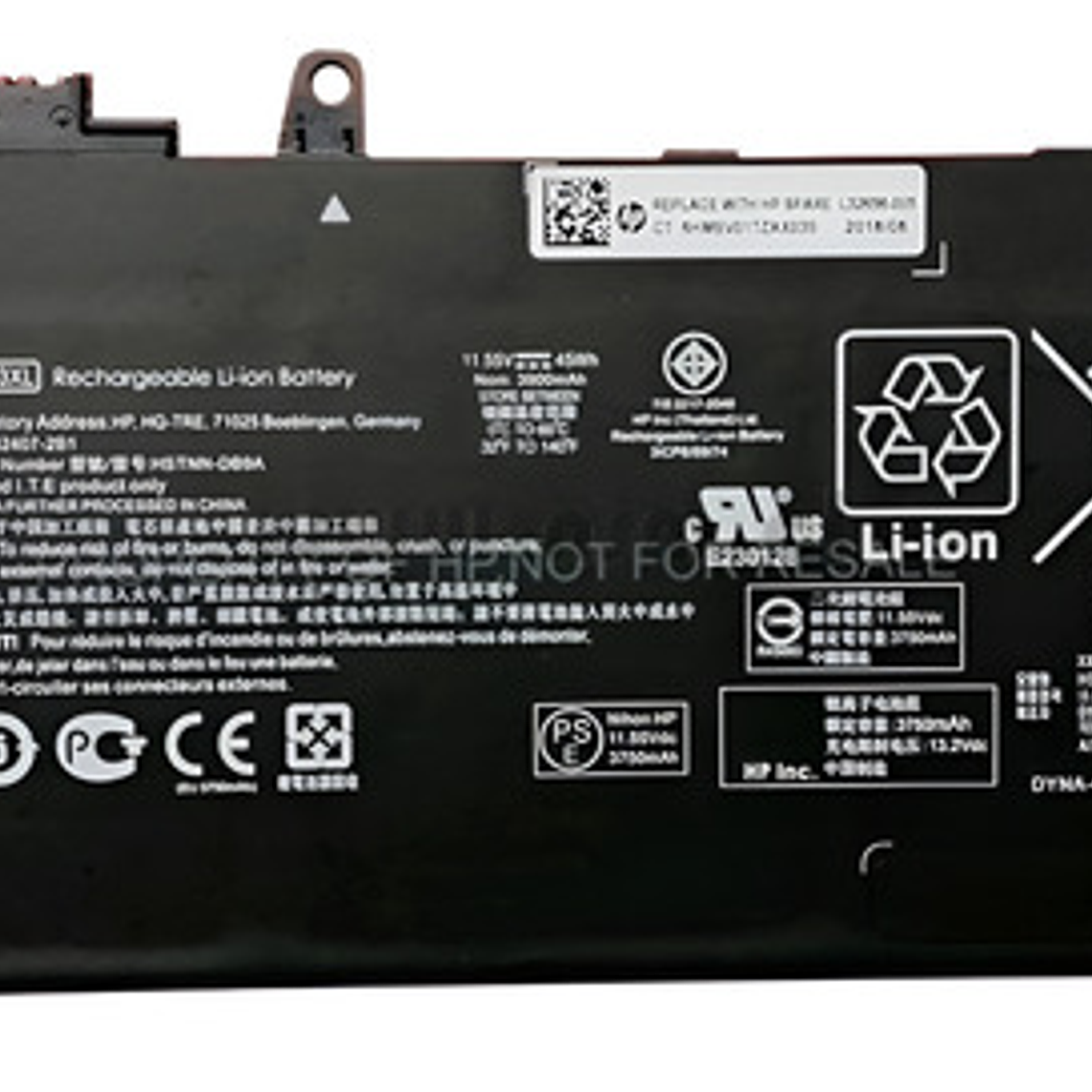 Bateria Hp Re03xl 450 440 430 G6 455 G6 Original  1