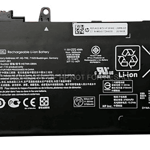 Bateria Hp Re03xl 450 440 430 G6 455 G6 Original 
