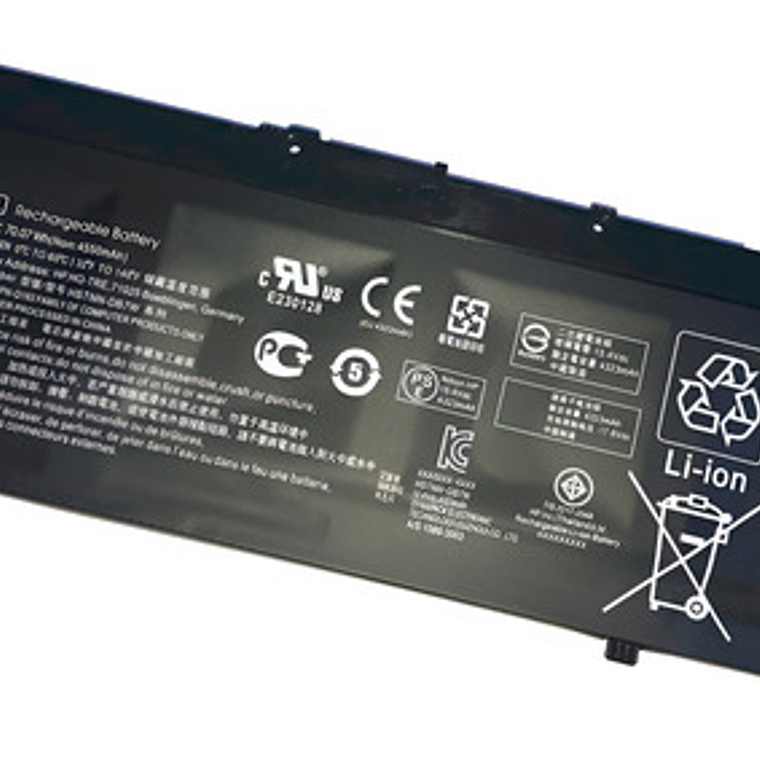 Bateria Hp Sr04xl Hp Omen 15-cx 15-dc 1