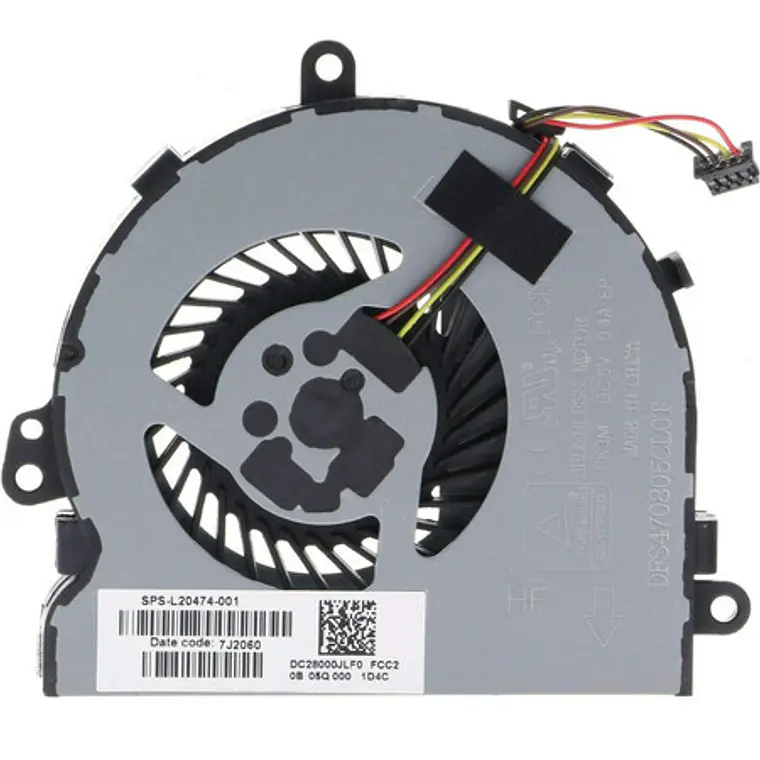 Ventilador Hp 250 255 G7 256 G7 15-da 15-db 15-dy 15-dr  1