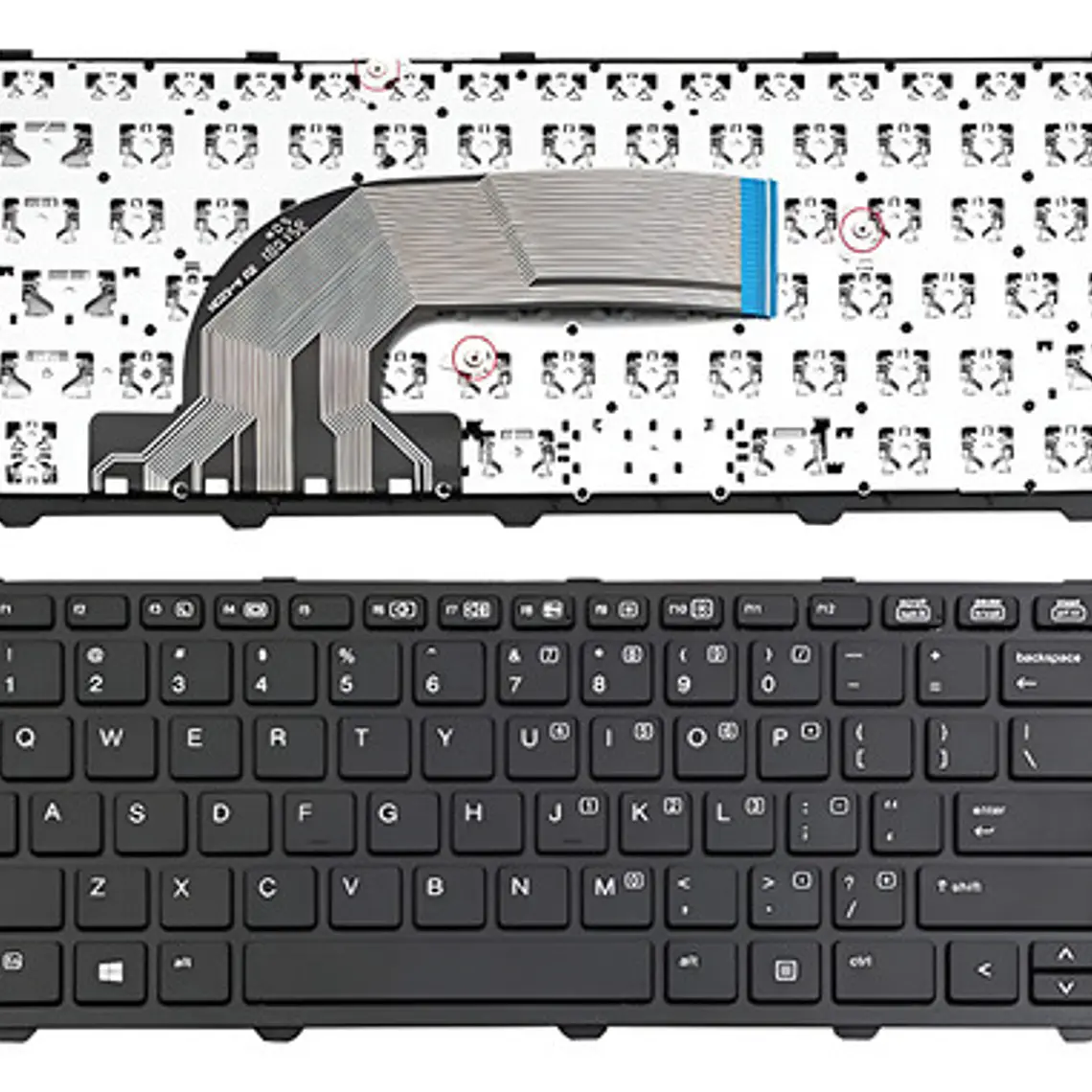 Teclado Ingles Frame Hp 440 G0 440 G1 430 G2 445 G1 1