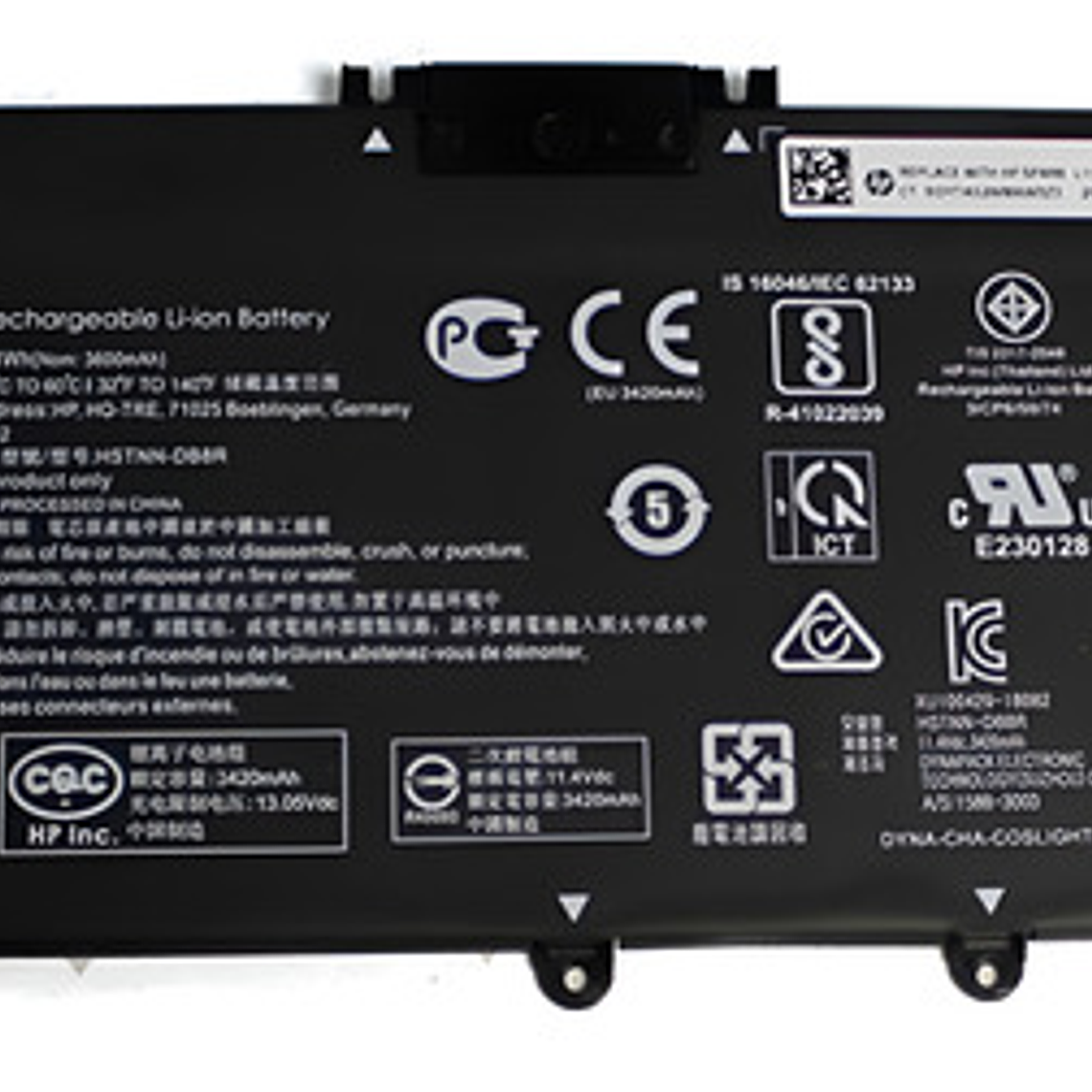 Batería Ht03xl Tf03xl 14-bp 15-cc Cd Ck 17-ar 14m-cd  1