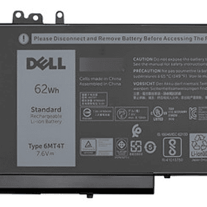 Bateria Original Dell 6mt4t E5250 E5450 E5550 E5570 E5470 E5