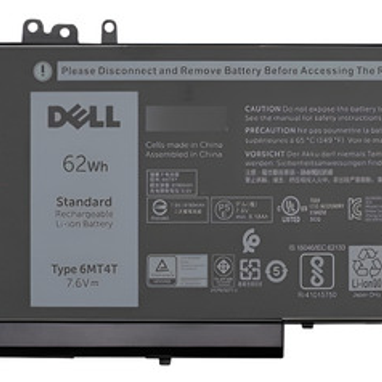 Bateria Original Dell 6mt4t E5250 E5450 E5550 E5570 E5470 E5 1