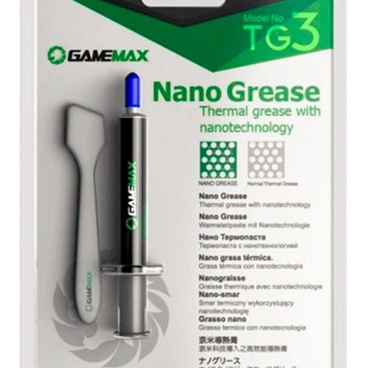 Pasta Térmica Gamemax Tg3 3 Gramos 1