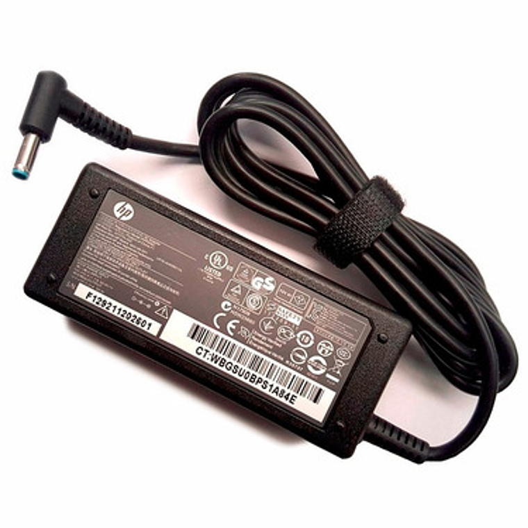Cargador Original Hp 19.5v 3.33a Punta Azul  1