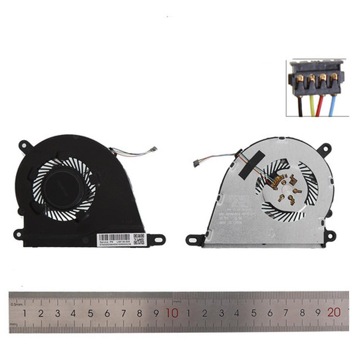 Ventilador Hp 340s G7 14-dq 15s-fq 15s-eq 15-dy  1