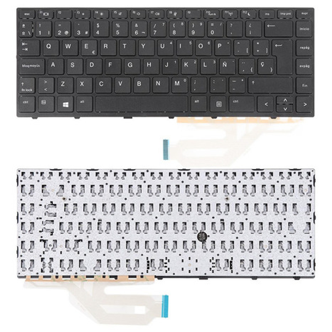 Teclado Para Hp Probook 430 G5 440 G5 445 G5  Español 1