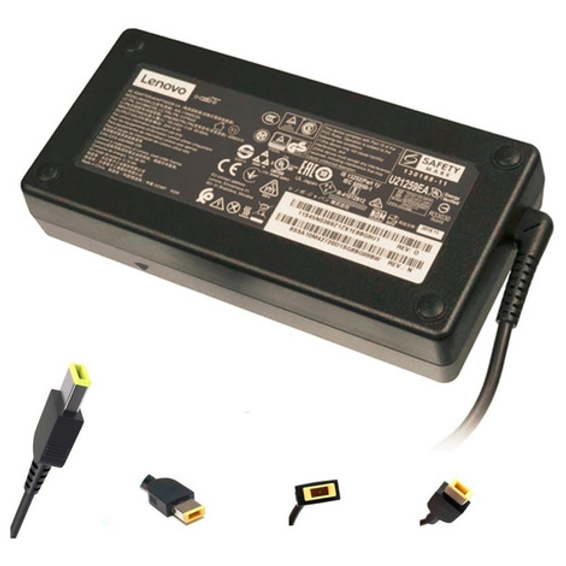 Cargador Lenovo Original 170w 20v 8.5a 170w Rectangular 1