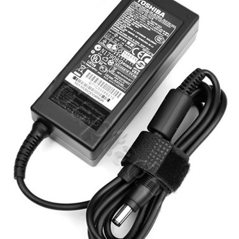 Cargadores Notebook Toshiba Satellite Original 19v 3.42a  2