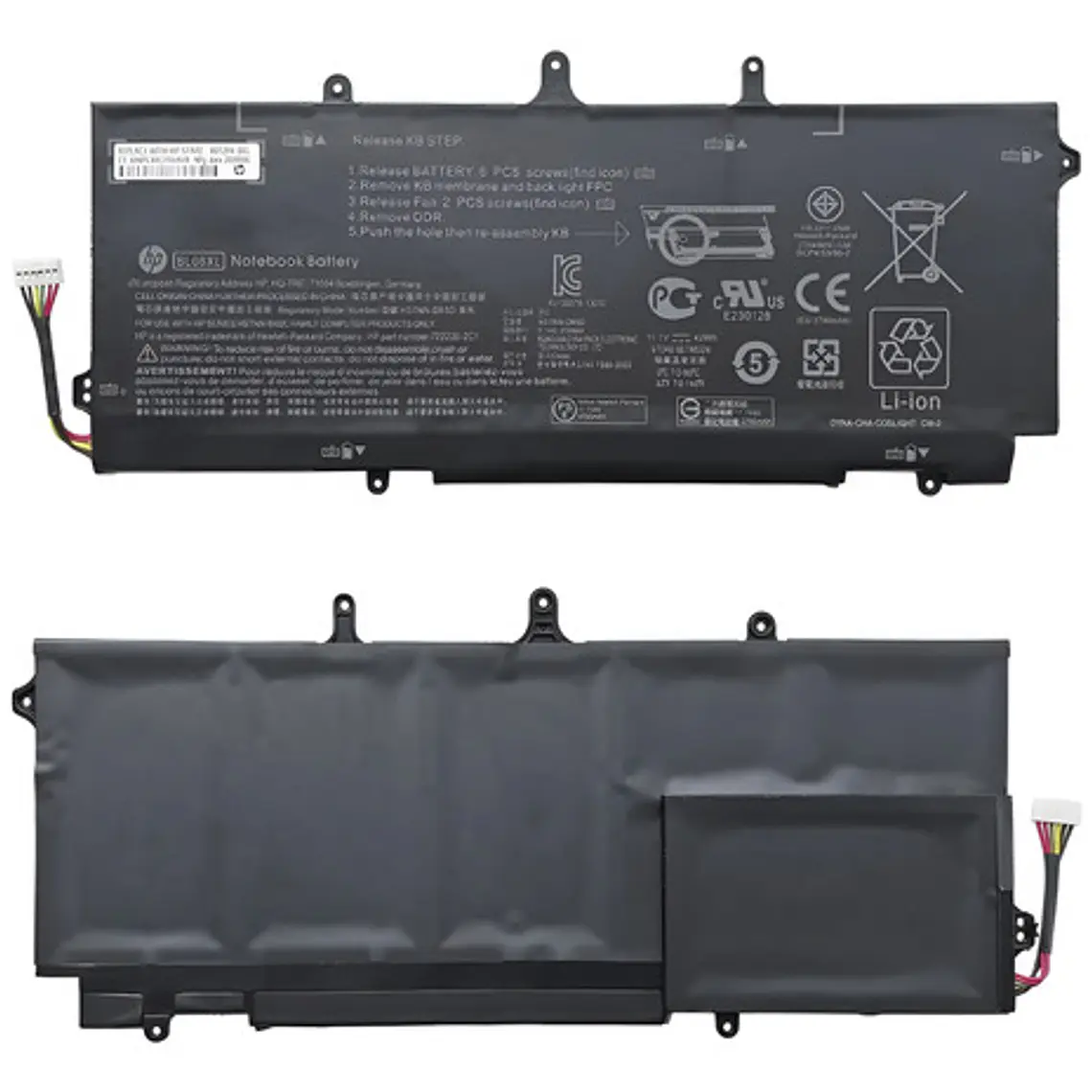 Batería Hp Envy 14-3000  Folio 1040 G0 G1 G2  Original 1