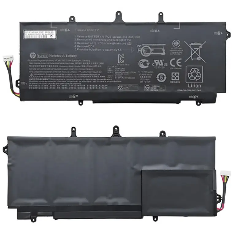 Batería Hp Envy 14-3000  Folio 1040 G0 G1 G2  Original 1