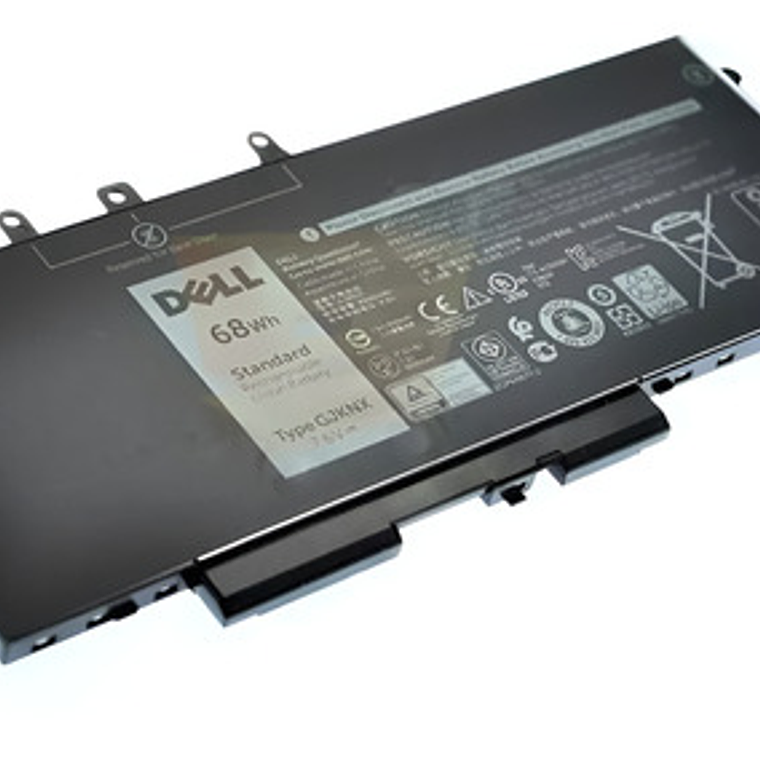 Batería Para Dell Latitude 5480 5488 5491 Gjknx 1