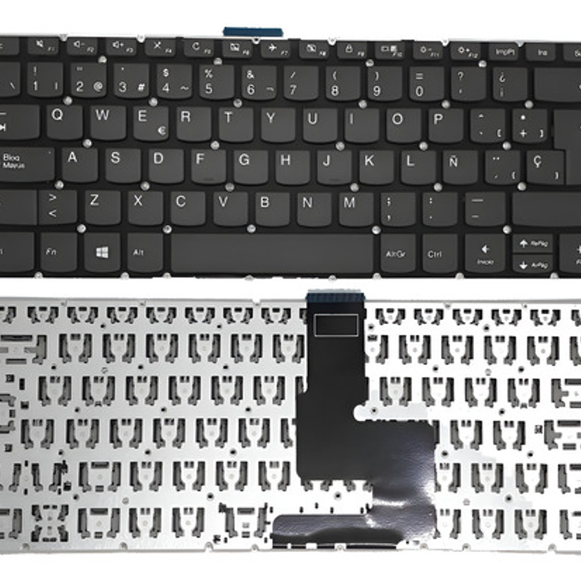 Teclado Lenovo 330-14igm 330-14ast 330-14isk 320-14iap Power 1