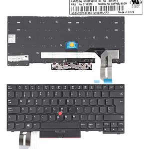 Teclado Lenovo Thinkpad E480 L480 L490 L380 T470 T480s Españ