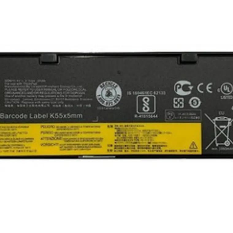Batería Lenovo Thinkpad T470 T480 T570 T580 P51s P52s 1