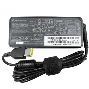 Cargador Original Lenovo 20v 3.25a Punta Cuadrada Tipo Usb 