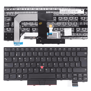 Teclado Lenovo Thinkpad T470 T480 A475 A485 Español