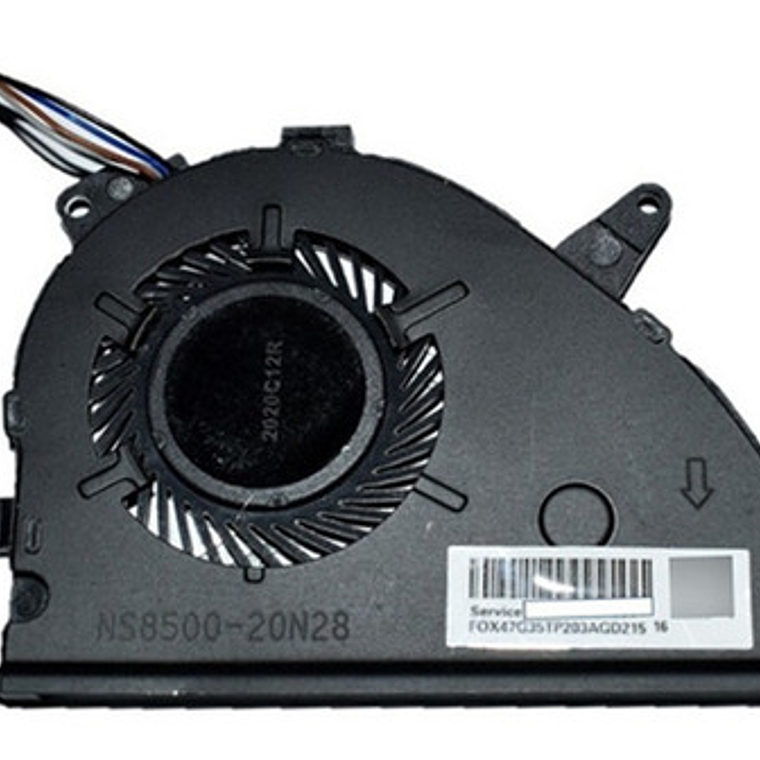 Ventilador Hp Pavilion 15-cw 15-cs  1