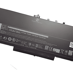 Batería Dell J60j5 E7470 E7270 7470 7270 Original