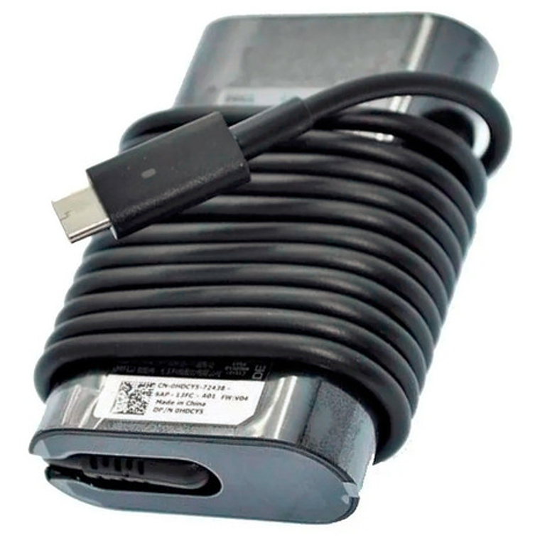 Cargador Dell 20v 2.25a 45w Usb Type-c Original 2