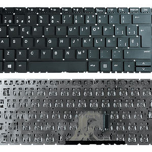 Teclado Hp Probook 440 445 G6 G7 Español 