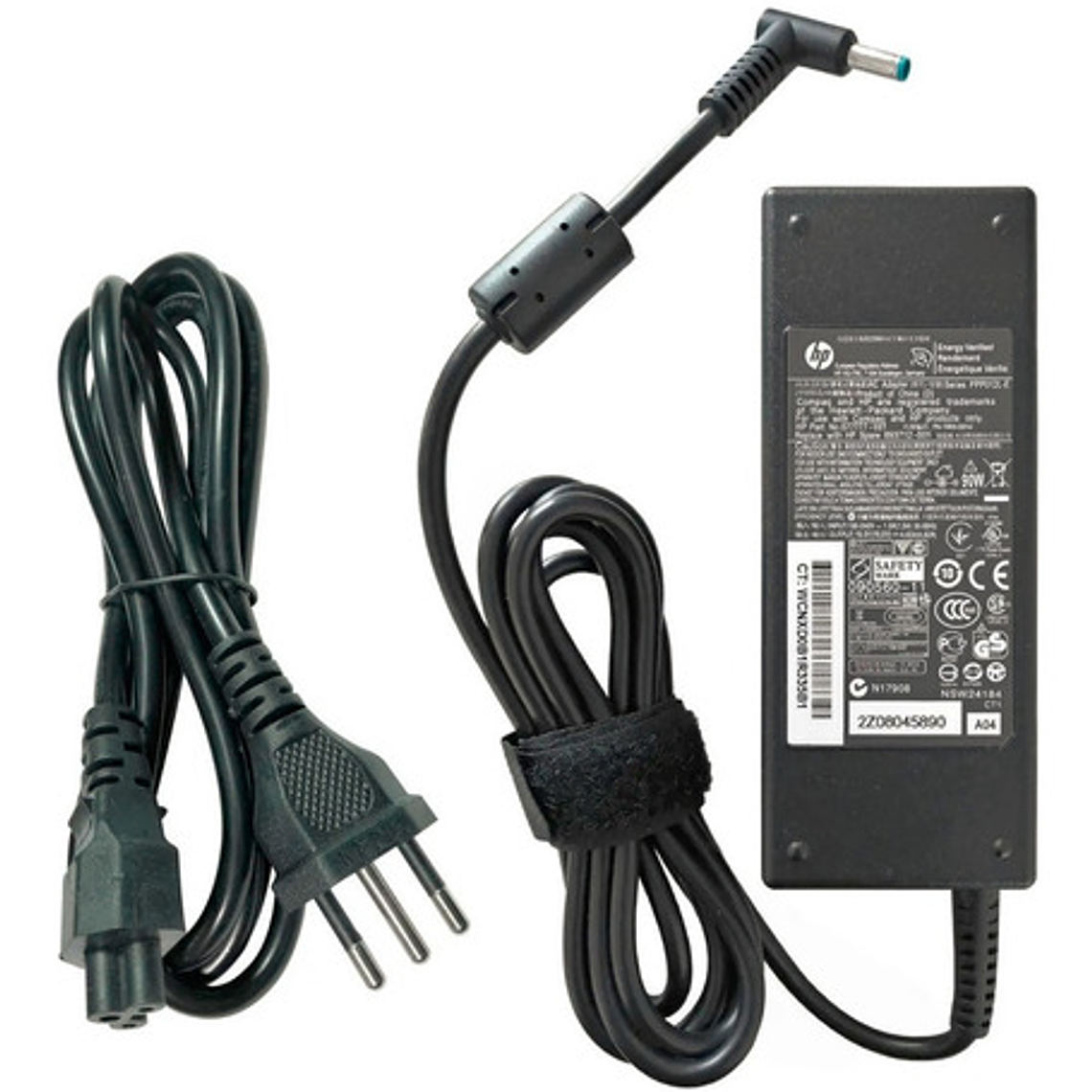 Cargador Hp 19.5v 4.62a 4.5x3.0 Mm Envy 463955-001 1