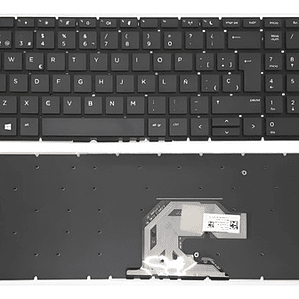 Teclado Para Hp Probook 450 455 470 G6 450 455 G7 Nuevo