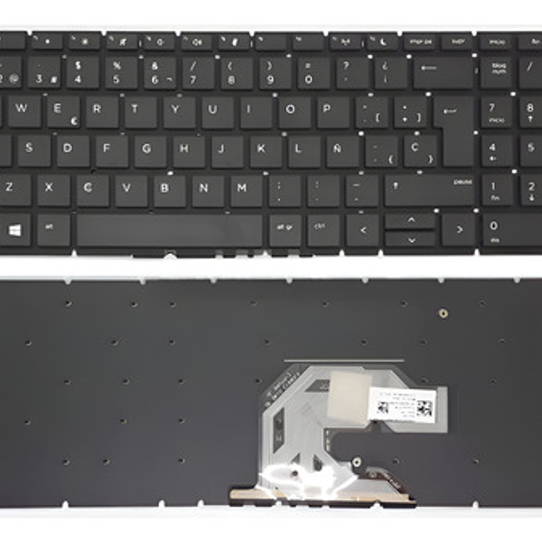 Teclado Para Hp Probook 450 455 470 G6 450 455 G7 Nuevo 1