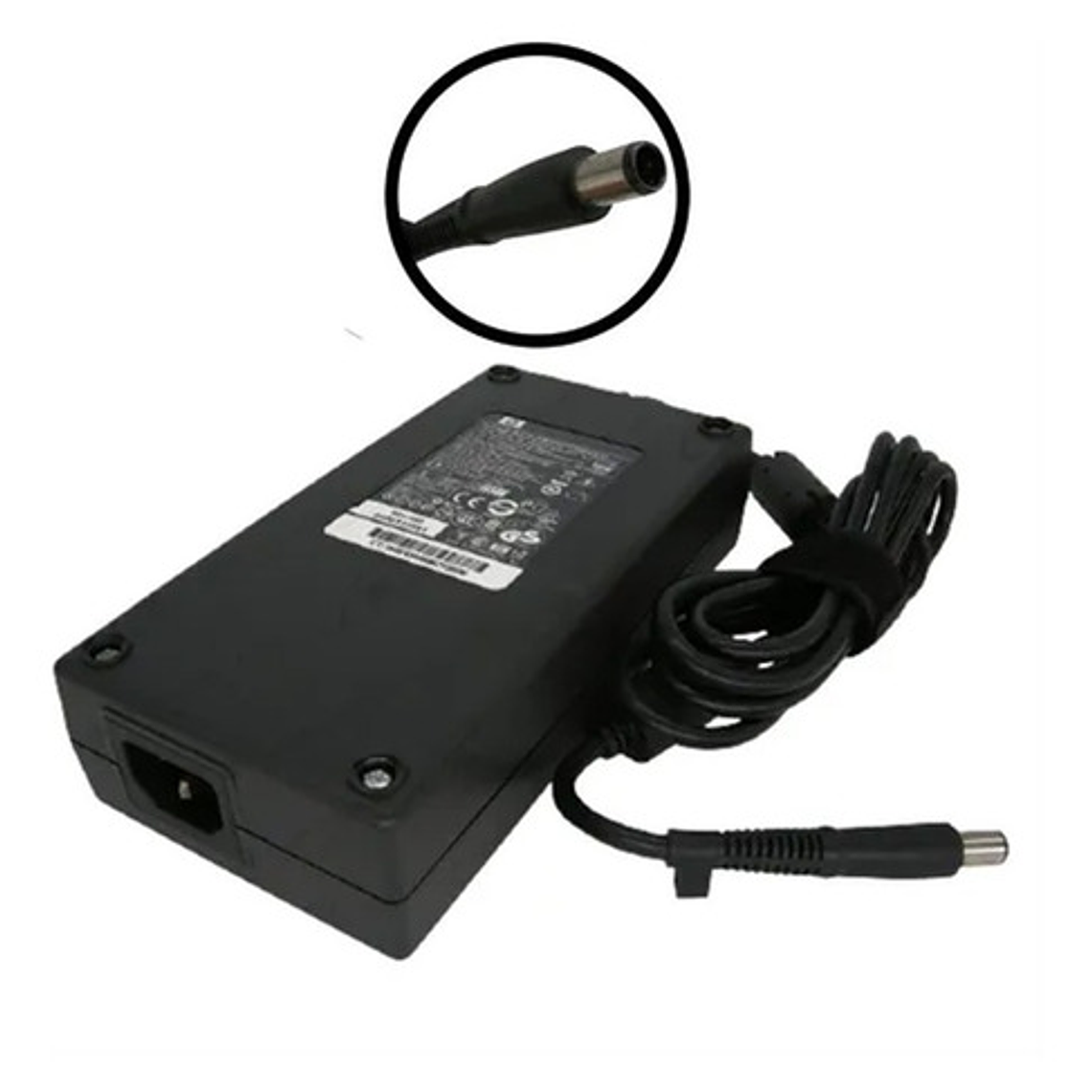 Cargador Para  Hp  19v  9,5a 180w 7.4*3.0mm Aguja 1