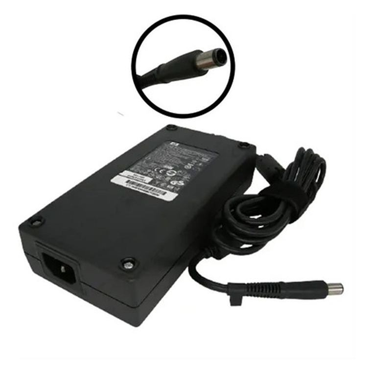 Cargador Para  Hp  19v  9,5a 180w 7.4*3.0mm Aguja 1