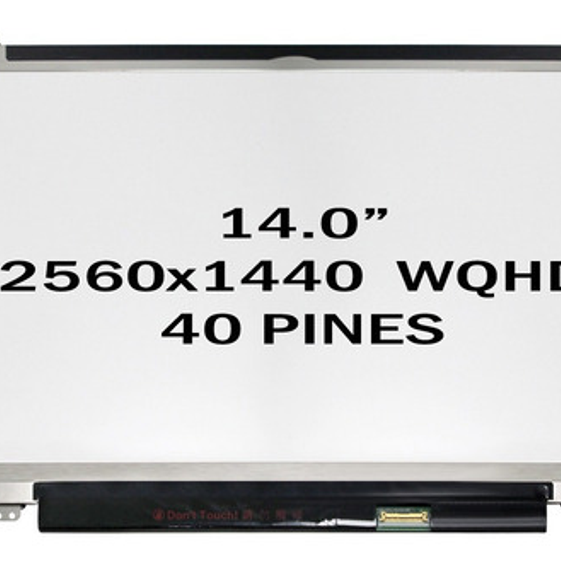 Pantalla 14.0 Lenovo X1 Carbon T470p T470s Wqhd 2560x1440 1