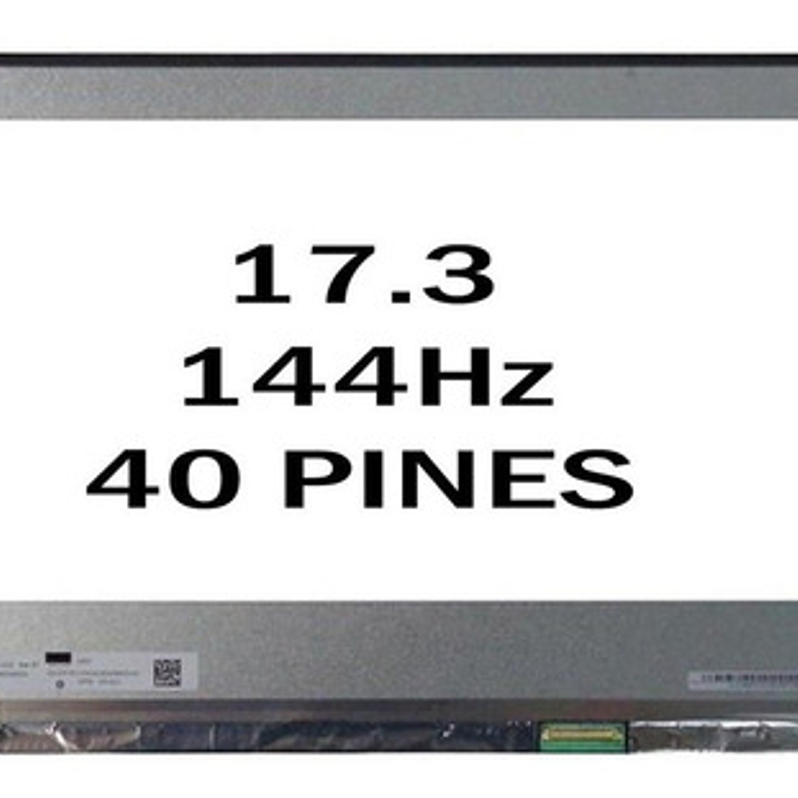 Pantalla 17.3 40p Fhd 144hz Hp Omen 17-cb Series 1