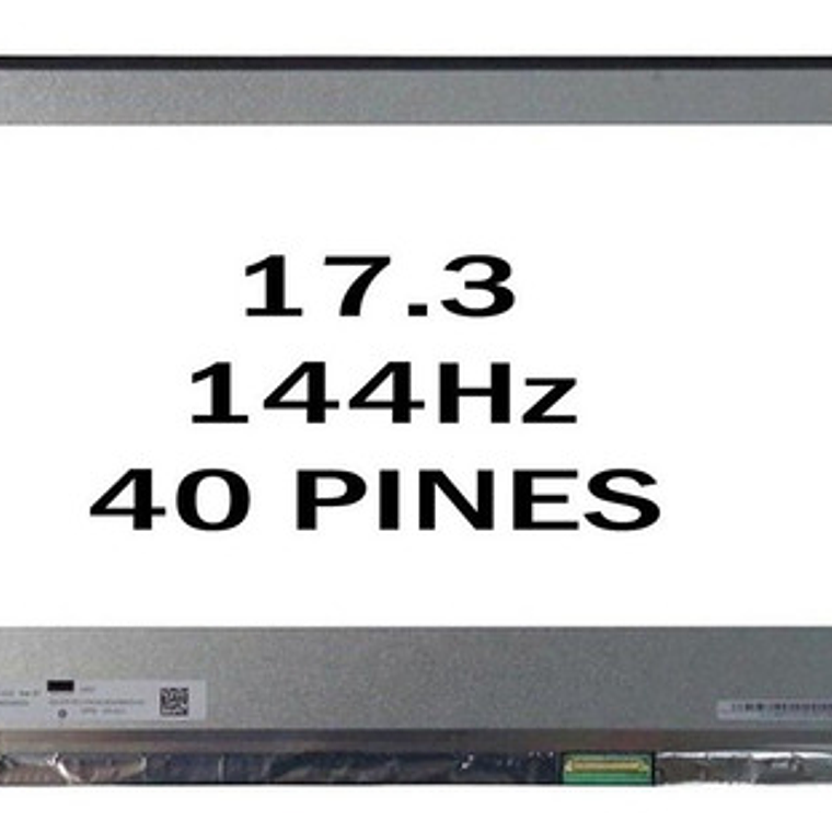 Pantalla 17.3 40p Fhd 144hz Hp Omen 17-cb Series 1