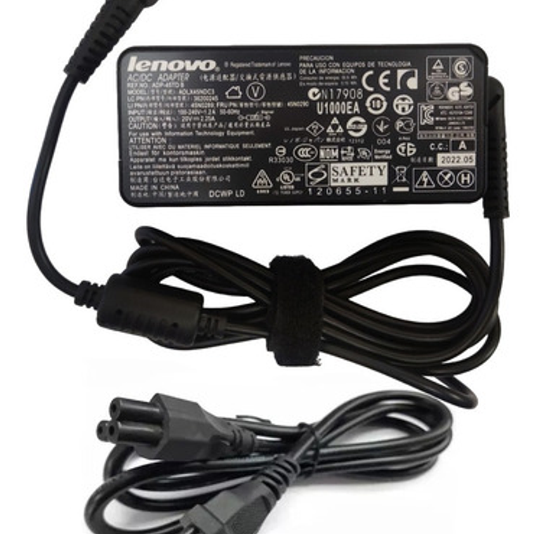 Cargador Original Lenovo Ideapad 330-15ast 1