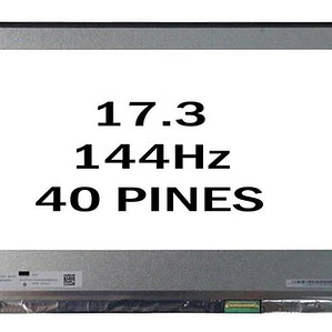Pantalla 17.3 40p Fhd 144hz Hp Pavilion Gaming 17-cd Series