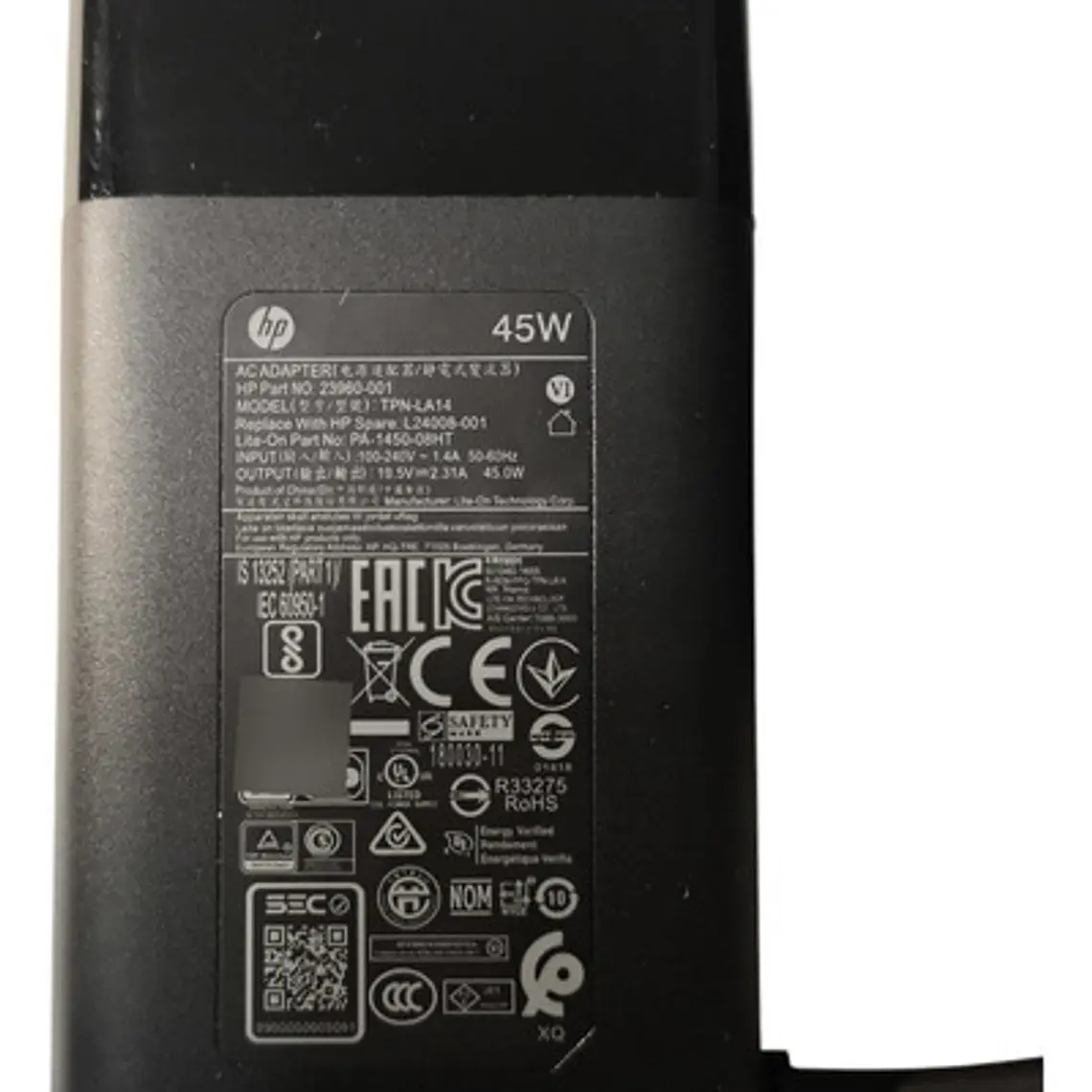 Cargador Original Hp 240 G5 3