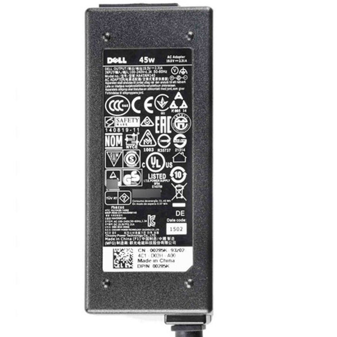 Cargador Original Dell Inspiron 15 5000 (5575) 2