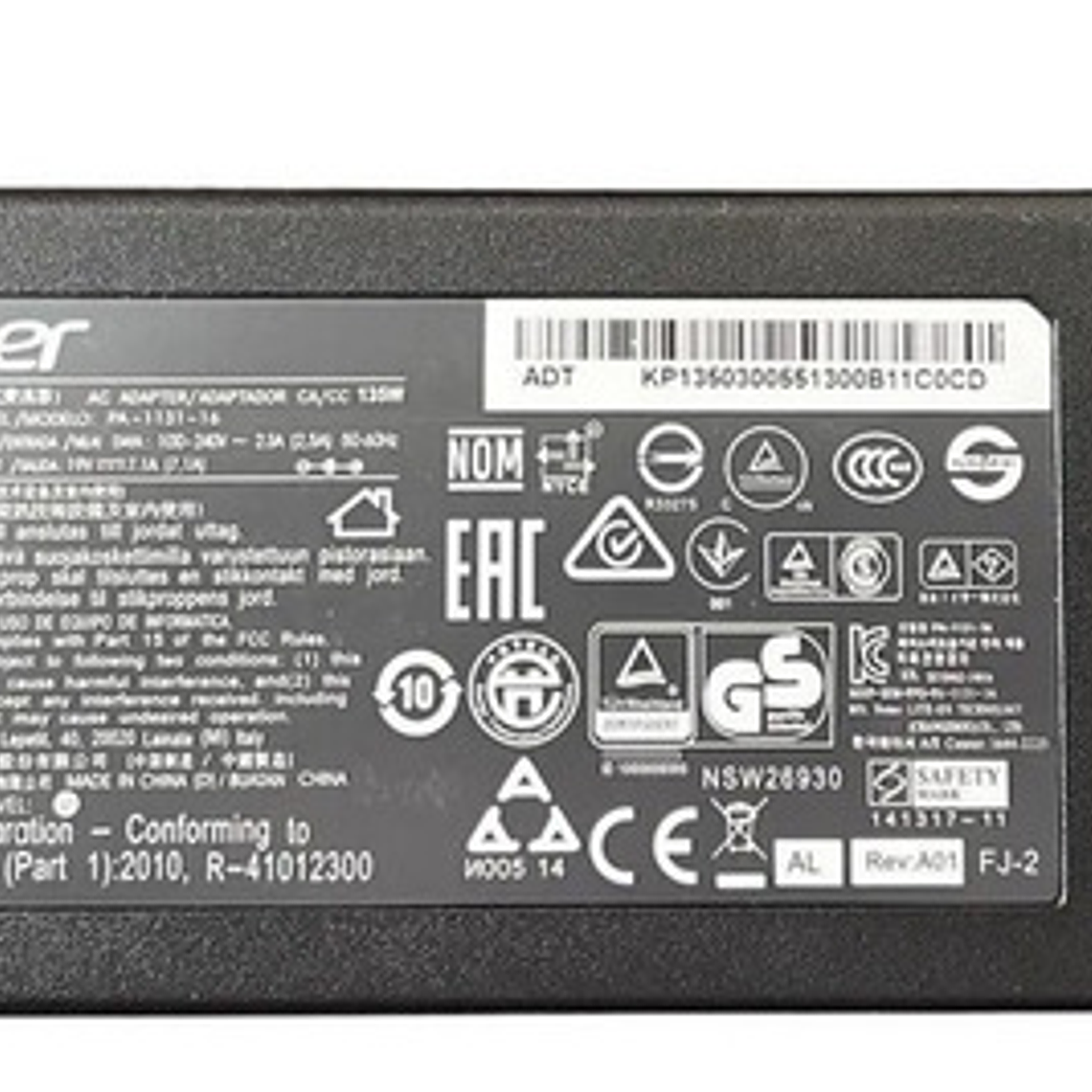 Acer Nitro 5 Series:an515-41 An515-51 1