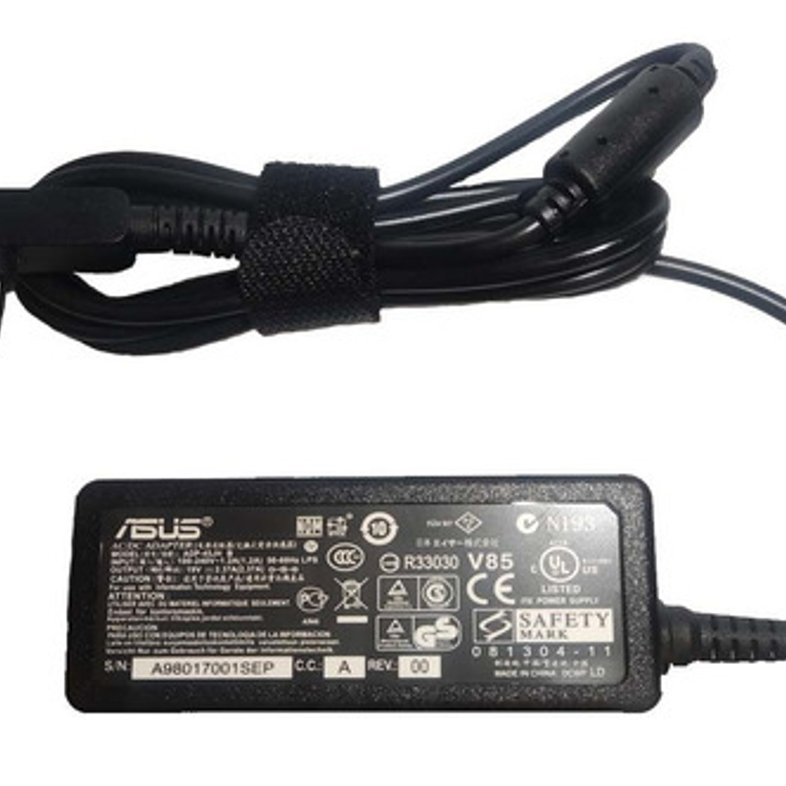 Cargador Asus Original 19v 2.37a 4.0x1.35mm 1