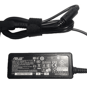 Cargador Asus Original 19v 2.37a 4.0x1.35mm