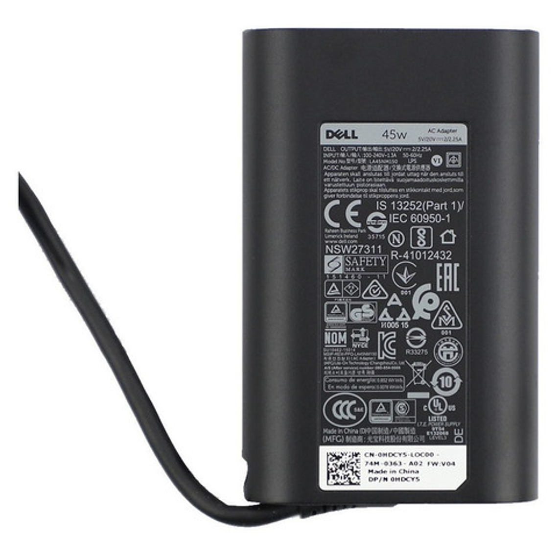 Cargador Original Dell Latitude 7310 2