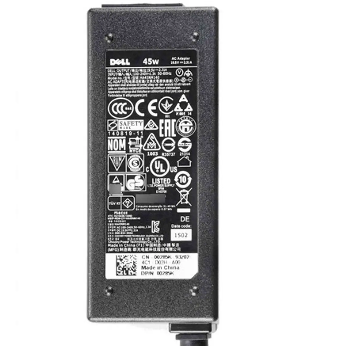 Cargador Original Dell Vostro 13 5000 (5301) 2