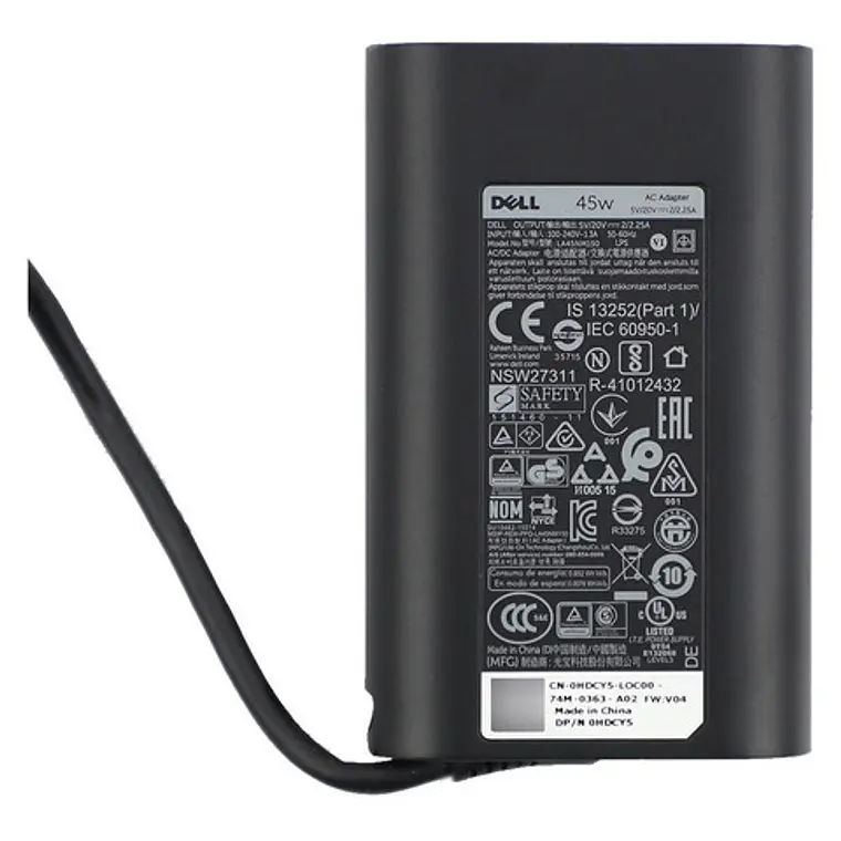 Cargador Original Dell Xps 13 (9370) 2