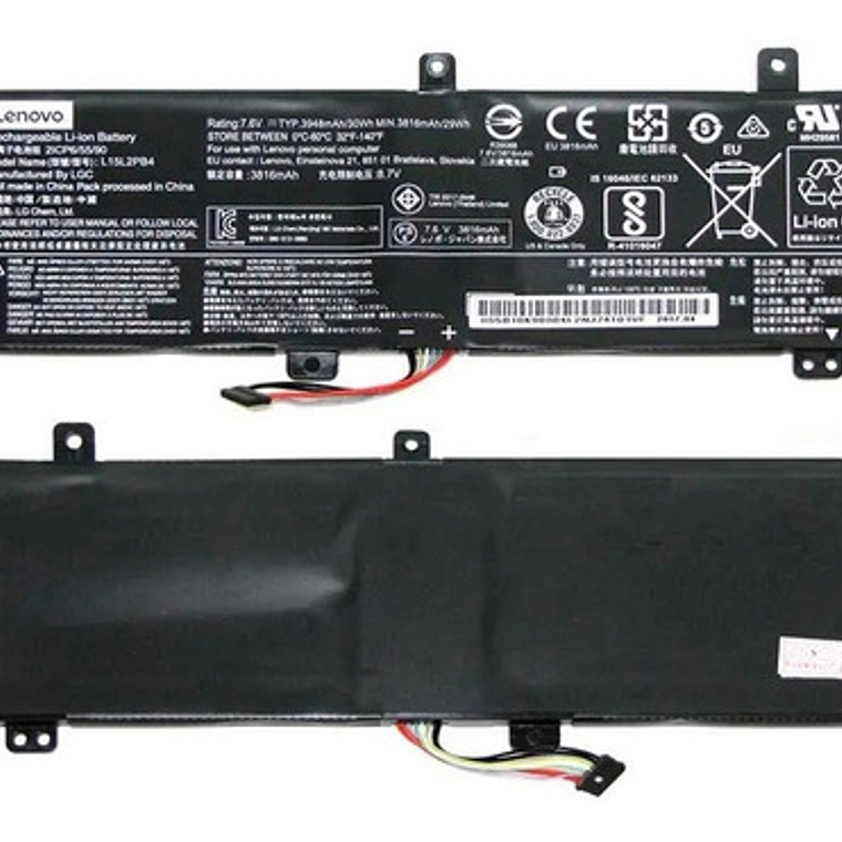 Bateria Lenovo Ideapad 510-15abr 1